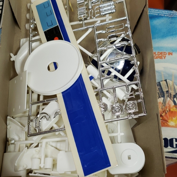Bundle of 2 Vintage Star Wars Model Kits - Picture 11 of 14